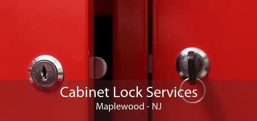 Cabinet Lock Services Maplewood - NJ