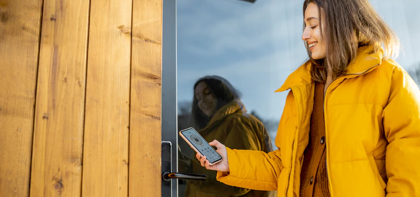 Fingerprint Smart Locks Installation Services in Maplewood, New Jersey