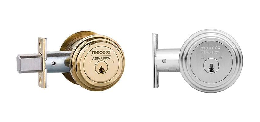 Medeco Deadbolt Locks Installation in Maplewood, New Jersey