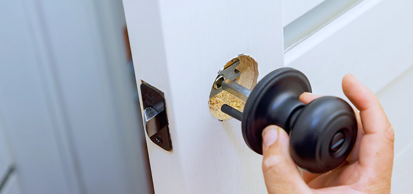 Deadbolt Lock Strike Plate Repair in Maplewood, NJ