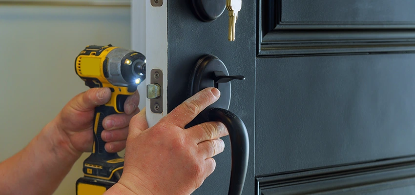 Sliding Door Lock Repair in Maplewood, NJ