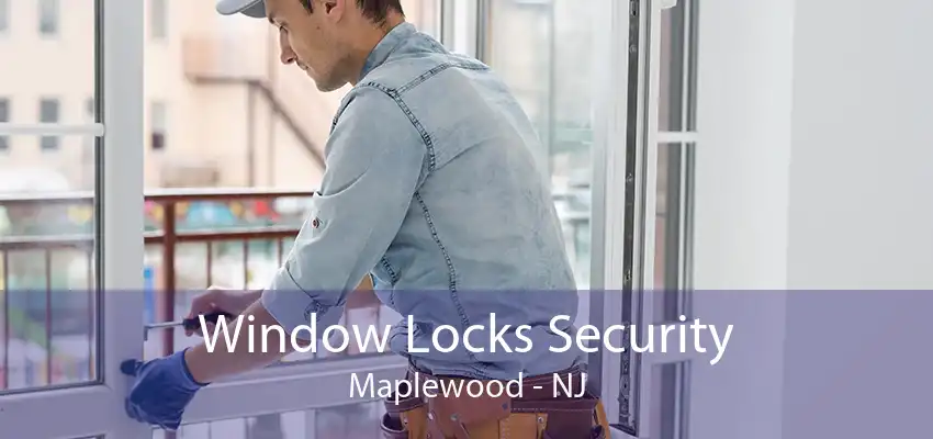 Window Locks Security Maplewood - NJ